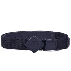 J.Lindeberg Golf Belt - Diamond Stretch Woven - JL Navy SS23