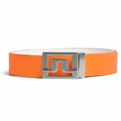 J.Lindeberg Golf Belt - Slater Reversible - Exuberance - White AW23