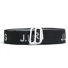 J.Lindeberg Golf Belt - Zane Elastic - Black AW23 1 J.Lindeberg Golf Belt - Zane Elastic - Black AW23 -Golf Fashion Shop j lindeberg golf belt zane elastic black aw23 gmac09243 9999 114
