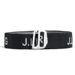 J.Lindeberg Golf Belt - Zane Elastic - Black AW23