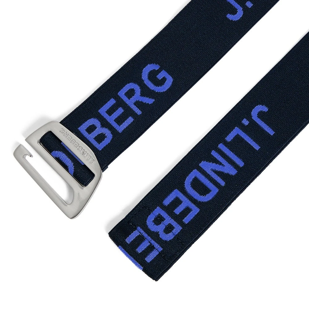 J.Lindeberg Golf Belt - Zane Elastic - JL Navy AW23 4 J.Lindeberg Golf Belt - Zane Elastic - JL Navy AW23 - Image 2