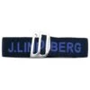 J.Lindeberg Golf Belt - Zane Elastic - JL Navy AW23 -Golf Fashion Shop j lindeberg golf belt zane elastic jl navy aw23 gmac09243 6855 48
