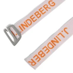J.Lindeberg Golf Belt - Zane Elastic - White AW23 -Golf Fashion Shop j lindeberg golf belt zane elastic white aw23 gmac09243 0000 116