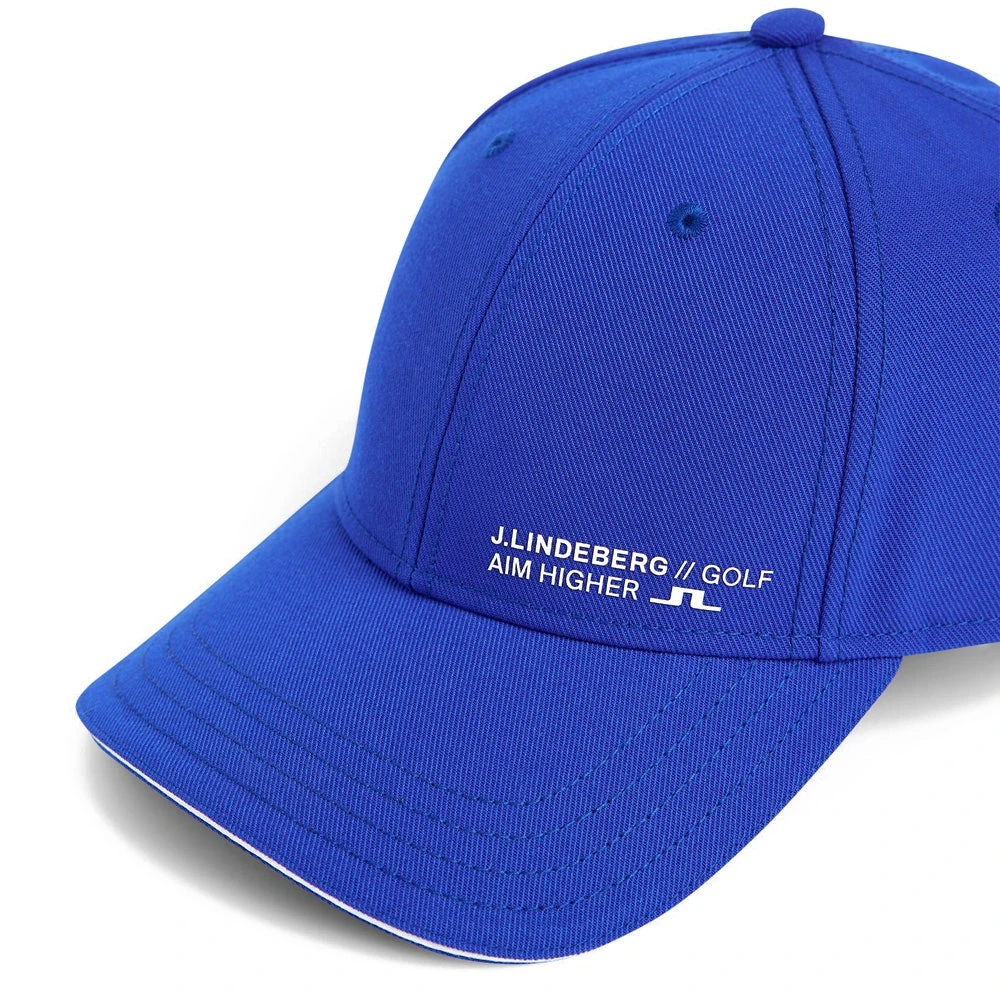 J.Lindeberg Golf Cap - Sunny - Surf The Web HS23 4 J.Lindeberg Golf Cap - Sunny - Surf The Web HS23 - Image 2