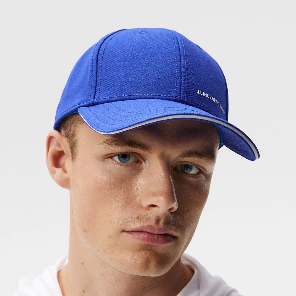 J.Lindeberg Golf Cap - Sunny - Surf The Web HS23 6 J.Lindeberg Golf Cap - Sunny - Surf The Web HS23 - Image 4
