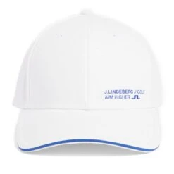 J.Lindeberg Golf Cap - Sunny - White HS23