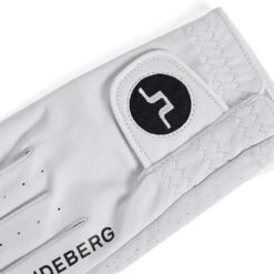 J.Lindeberg Golf Glove - Ron Leather - White SS23 7 J.Lindeberg Golf Glove - Ron Leather - White SS23 -Golf Fashion Shop j lindeberg golf glove ron leather golf glove a white ss23 gmac09644 0000 c