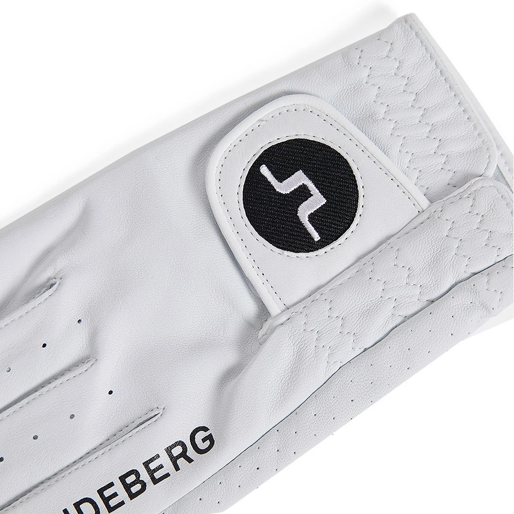 J.Lindeberg Golf Glove - Ron Leather - White SS23 5 J.Lindeberg Golf Glove - Ron Leather - White SS23 - Image 3