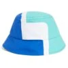 J.Lindeberg Golf Hat - Bridge Bucket - Bright Aqua HS23 -Golf Fashion Shop j lindeberg golf hat bridge bucket bright aqua hs23 gmac08516 m158 b