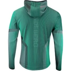 J.Lindeberg Golf Hoodie - Jacquard Rib Knit FZ - Rain Forest SS23 8 J.Lindeberg Golf Hoodie - Jacquard Rib Knit FZ - Rain Forest SS23 -Golf Fashion Shop j lindeberg golf hoodie jacquard rib knit fz rain forest ss23 amjs07867 m374 90