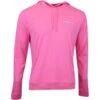 J.Lindeberg Golf Hoodie - Roland Pullover - Azalea Pink HS23 -Golf Fashion Shop j lindeberg golf hoodie roland pullover azalea pink hs23 gmjs08401 s098 39