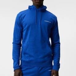 J.Lindeberg Golf Hoodie - Roland Pullover - Surf The Web HS23 -Golf Fashion Shop j lindeberg golf hoodie roland pullover surf the web hs23 gmjs08401 o316 2