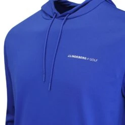 J.Lindeberg Golf Hoodie - Roland Pullover - Surf The Web HS23 -Golf Fashion Shop j lindeberg golf hoodie roland pullover surf the web hs23 gmjs08401 o316 45