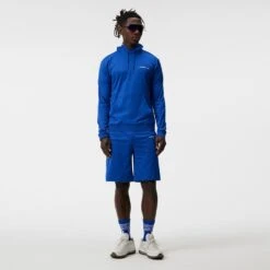 J.Lindeberg Golf Hoodie - Roland Pullover - Surf The Web HS23 -Golf Fashion Shop j lindeberg golf hoodie roland pullover surf the web hs23 gmjs08401 o316 5