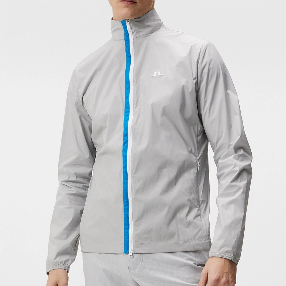 J.Lindeberg Golf Jacket - Ash Light Packable - High Rise SS23 7 J.Lindeberg Golf Jacket - Ash Light Packable - High Rise SS23 - Image 5