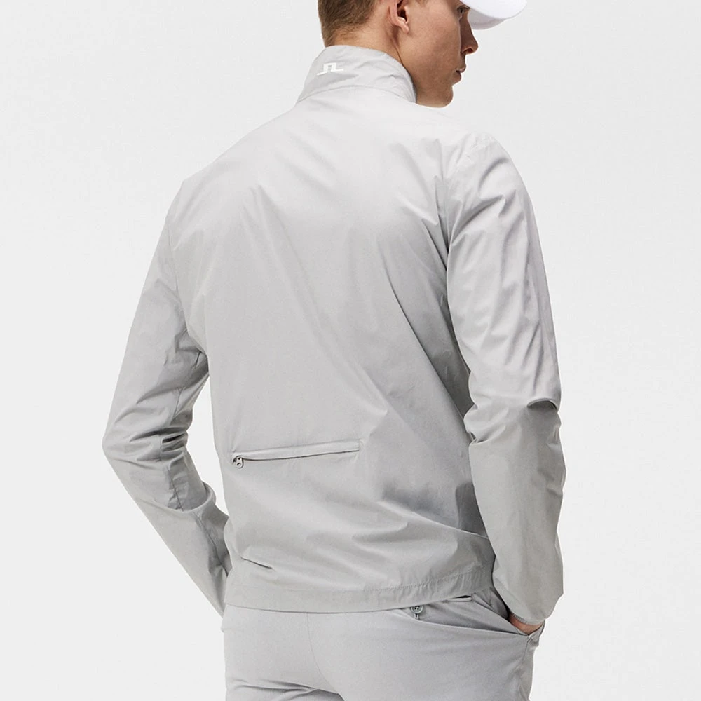 J.Lindeberg Golf Jacket - Ash Light Packable - High Rise SS23 8 J.Lindeberg Golf Jacket - Ash Light Packable - High Rise SS23 - Image 6