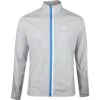 J.Lindeberg Golf Jacket - Ash Light Packable - High Rise SS23 -Golf Fashion Shop j lindeberg golf jacket ash light packable jacket high rise ss23 gmow07925 u232 m