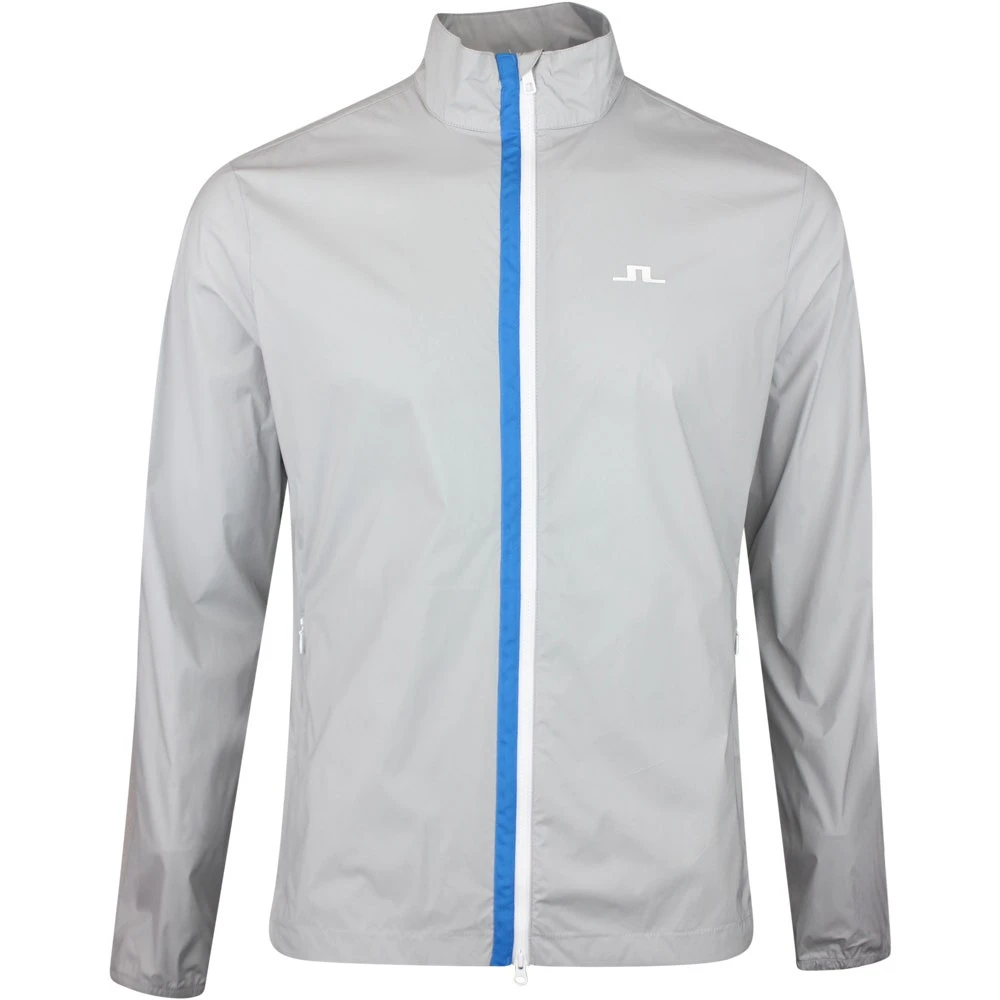 J.Lindeberg Golf Jacket - Ash Light Packable - High Rise SS23 3 J.Lindeberg Golf Jacket - Ash Light Packable - High Rise SS23