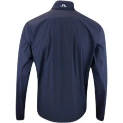 J.Lindeberg Golf Jacket - Ash Light Packable - JL Navy AW23 -Golf Fashion Shop j lindeberg golf jacket ash light packable jl navy aw23 gmow08820 6855 10
