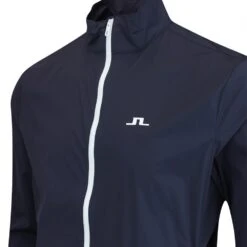 J.Lindeberg Golf Jacket - Ash Light Packable - JL Navy AW23 -Golf Fashion Shop j lindeberg golf jacket ash light packable jl navy aw23 gmow08820 6855 11