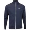 J.Lindeberg Golf Jacket - Ash Light Packable - JL Navy AW23 -Golf Fashion Shop j lindeberg golf jacket ash light packable jl navy aw23 gmow08820 6855 13