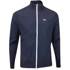 J.Lindeberg Golf Jacket - Ash Light Packable - JL Navy AW23