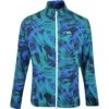 J.Lindeberg Golf Jacket - Ash Light Packable Print - Death Valley AW23 -Golf Fashion Shop j lindeberg golf jacket ash light packable print death valley aw23 gmow08865 m503 3