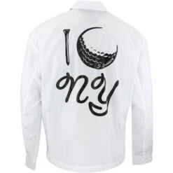 J.Lindeberg Golf Jacket - Dex Coach Jkt - US PGA White SU23 -Golf Fashion Shop j lindeberg golf jacket dex coach jkt us pga white su23 gmow09794 0000 15