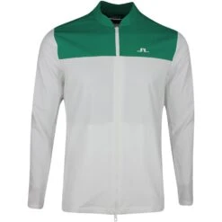 J.Lindeberg Golf Jacket - Jeff Hybrid FZ - Bosphorus SS23