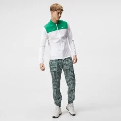 J.Lindeberg Golf Jacket - Jeff Hybrid FZ - Bosphorus SS23 -Golf Fashion Shop j lindeberg golf jacket jeff hybrid jacket bosphorus ss23 gmow07631 m376 e