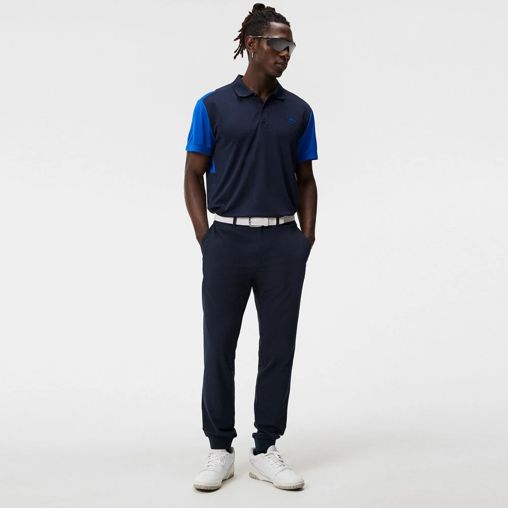 J.Lindeberg Golf Trousers - Cuff Jogger Pant - JL Navy AW23 11 J.Lindeberg Golf Trousers - Cuff Jogger Pant - JL Navy AW23 - Image 9
