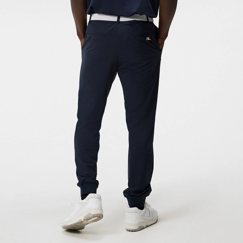 J.Lindeberg Golf Trousers - Cuff Jogger Pant - JL Navy AW23 8 J.Lindeberg Golf Trousers - Cuff Jogger Pant - JL Navy AW23 - Image 6