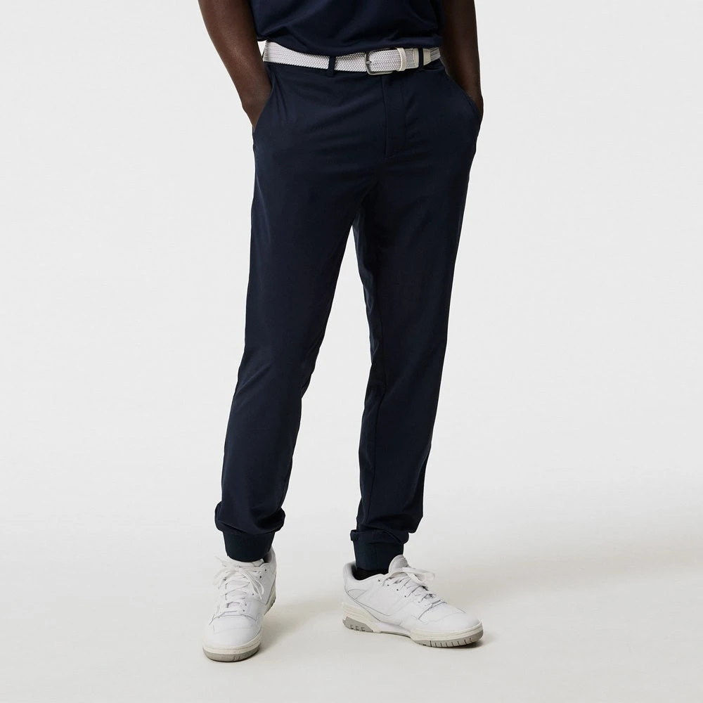 J.Lindeberg Golf Trousers - Cuff Jogger Pant - JL Navy AW23 7 J.Lindeberg Golf Trousers - Cuff Jogger Pant - JL Navy AW23 - Image 5