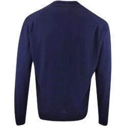 J.Lindeberg Golf Jumper - Lucas Knitted Cardigan - JL Navy AW23 -Golf Fashion Shop j lindeberg golf jumper lucas knitted cardigan jl navy aw23 gmkw09396 6855 47