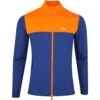 J.Lindeberg Golf Mid Layer - Banks FZ - Estate Blue AW23 2 J.Lindeberg Golf Mid Layer - Banks FZ - Estate Blue AW23 -Golf Fashion Shop j lindeberg golf mid layer banks fz estate blue aw23 amjs09082 o341 37