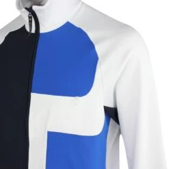 J.Lindeberg Golf Mid Layer - Benjamin Stretch Fleece FZ - White SS23 13 J.Lindeberg Golf Mid Layer - Benjamin Stretch Fleece FZ - White SS23 -Golf Fashion Shop j lindeberg golf mid layer benjamin stretch fleece fz white ss23 amjs08047 0000 12