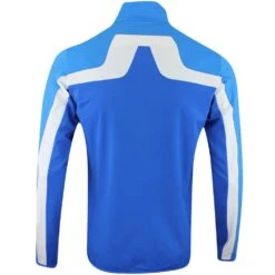 J.Lindeberg Golf Mid Layer - Jarvis FZ - Brilliant Blue SS23 8 J.Lindeberg Golf Mid Layer - Jarvis FZ - Brilliant Blue SS23 -Golf Fashion Shop j lindeberg golf mid layer jarvis fz brilliant blue ss23 amjs07968 o175 v