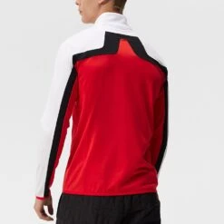 J.Lindeberg Golf Mid Layer - Jarvis FZ - Fiery Red AW23 16 J.Lindeberg Golf Mid Layer - Jarvis FZ - Fiery Red AW23 -Golf Fashion Shop j lindeberg golf mid layer jarvis fz fiery red aw23 amjs09084 g135 38