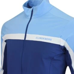 J.Lindeberg Golf Mid Layer - Jarvis FZ - Little Boy Blue AW23 14 J.Lindeberg Golf Mid Layer - Jarvis FZ - Little Boy Blue AW23 -Golf Fashion Shop j lindeberg golf mid layer jarvis fz little boy blue aw23 amjs09084 o092 55