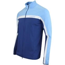 J.Lindeberg Golf Mid Layer - Jarvis FZ - Little Boy Blue AW23 12 J.Lindeberg Golf Mid Layer - Jarvis FZ - Little Boy Blue AW23 -Golf Fashion Shop j lindeberg golf mid layer jarvis fz little boy blue aw23 amjs09084 o092 56