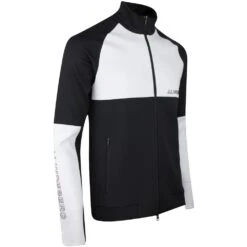 J.Lindeberg Golf Mid Layer - Lazarus FZ - Black SS23 9 J.Lindeberg Golf Mid Layer - Lazarus FZ - Black SS23 -Golf Fashion Shop j lindeberg golf mid layer lazarus fz black ss23 amjs08040 9999 100