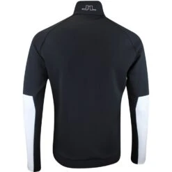 J.Lindeberg Golf Mid Layer - Lazarus FZ - Black SS23 10 J.Lindeberg Golf Mid Layer - Lazarus FZ - Black SS23 -Golf Fashion Shop j lindeberg golf mid layer lazarus fz black ss23 amjs08040 9999 98