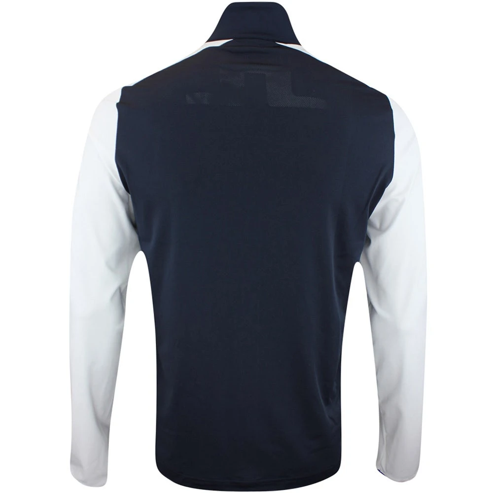 J.Lindeberg Golf Mid Layer - Melker FZ - JL Navy SS23 5 J.Lindeberg Golf Mid Layer - Melker FZ - JL Navy SS23 - Image 3