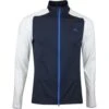 J.Lindeberg Golf Mid Layer - Melker FZ - JL Navy SS23 1 J.Lindeberg Golf Mid Layer - Melker FZ - JL Navy SS23 -Golf Fashion Shop j lindeberg golf mid layer melker fz jl navy ss23 amjs07875 6855 97