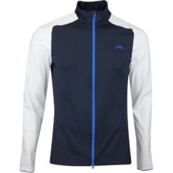 J.Lindeberg Golf Mid Layer - Melker FZ - JL Navy SS23