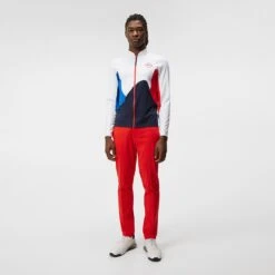 J.Lindeberg Golf Mid Layer - Swirl FZ - White SS23 17 J.Lindeberg Golf Mid Layer - Swirl FZ - White SS23 -Golf Fashion Shop j lindeberg golf mid layer swirl fz white ss23 amjs07589 0000 c