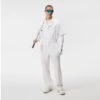 J.Lindeberg Golf Overall - JL Logo - White HS23 -Golf Fashion Shop j lindeberg golf overall jl logo white hs23 gmst08454 0000 1