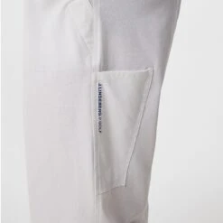 J.Lindeberg Golf Overall - JL Logo - White HS23 -Golf Fashion Shop j lindeberg golf overall jl logo white hs23 gmst08454 0000 6