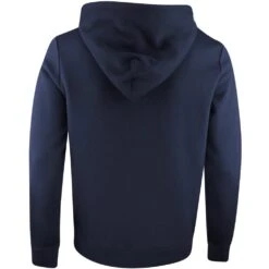 J.Lindeberg Golf Hoodie - Alpha Fleece FZ - JL Navy AW23 11 J.Lindeberg Golf Hoodie - Alpha Fleece FZ - JL Navy AW23 -Golf Fashion Shop j lindeberg golf pullover alpha zip hood jl navy ss23 amjs07674 6855 b