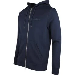 J.Lindeberg Golf Hoodie - Alpha Fleece FZ - JL Navy AW23 10 J.Lindeberg Golf Hoodie - Alpha Fleece FZ - JL Navy AW23 -Golf Fashion Shop j lindeberg golf pullover alpha zip hood jl navy ss23 amjs07674 6855 d